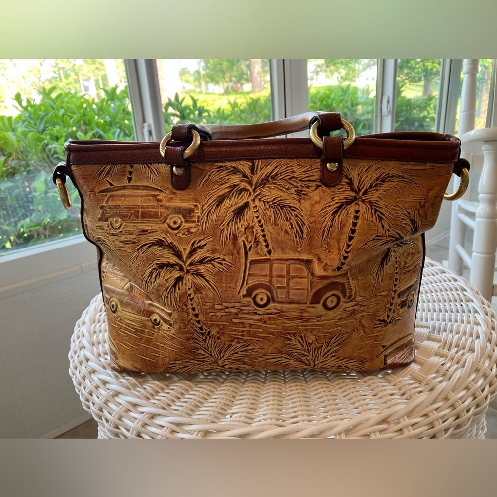 Iconic Brahmin Copa Cabana Handbag